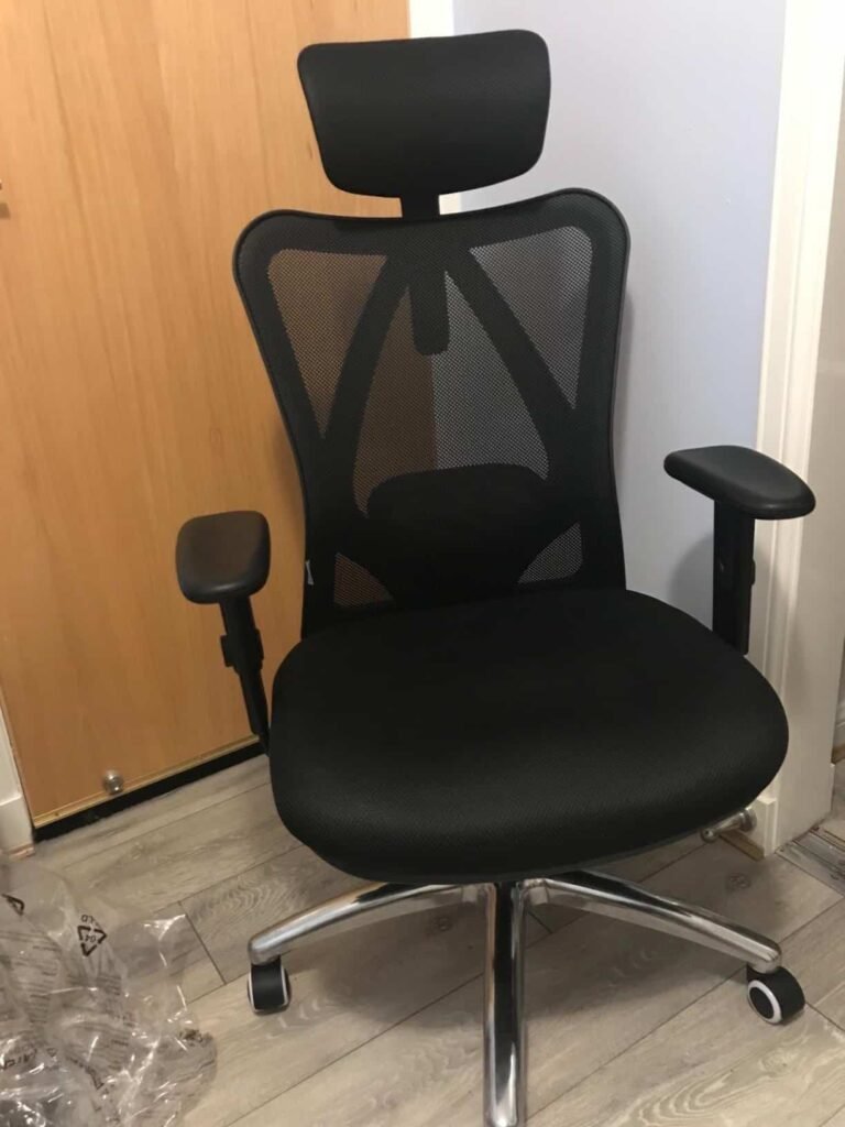 view of unboxed view of unboxing sihoo m18 purchased package tried and tested for several week unboxing purchased package arrival at home testing experience