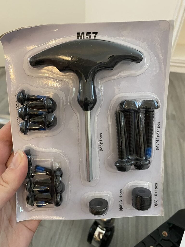 view of unboxing assembly sihoo m57 purchased package