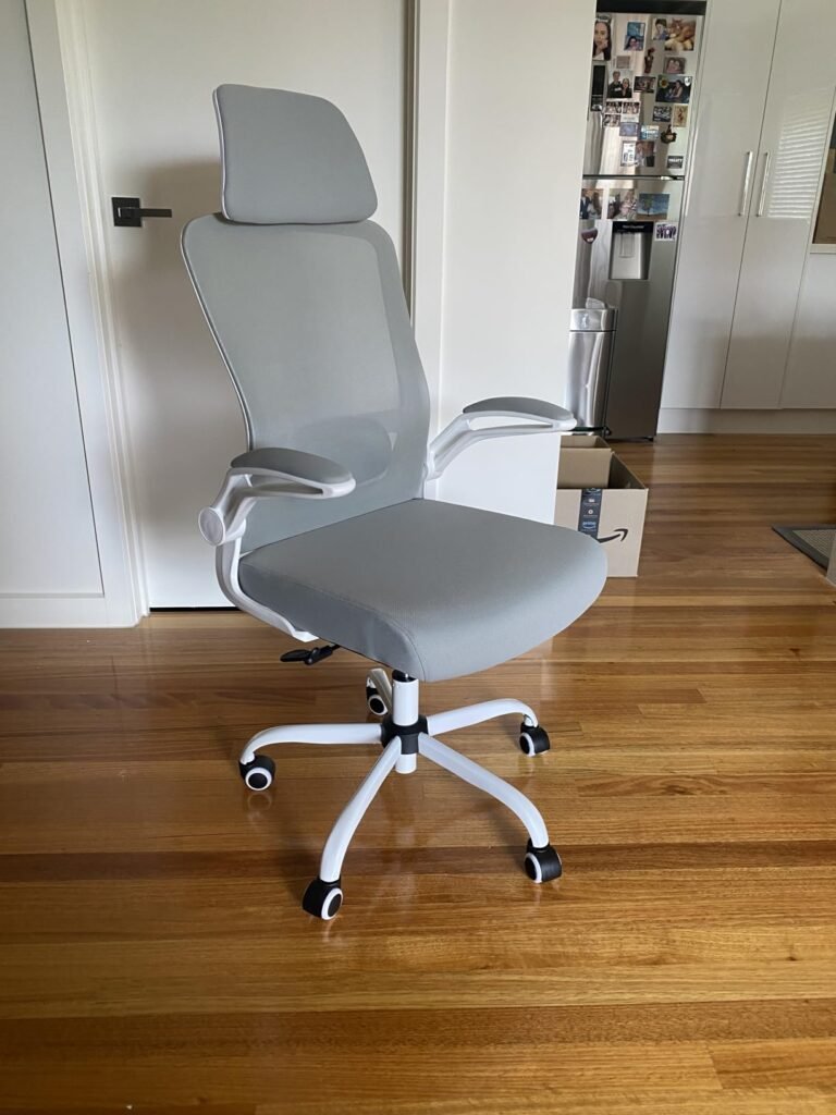 view of unboxed mimoglad best affordable office chairs australia tried and tested for several week unboxing purchased package arrival at home testing experience