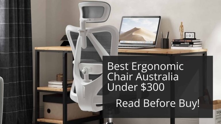 best ergonomic chair australia under $300 